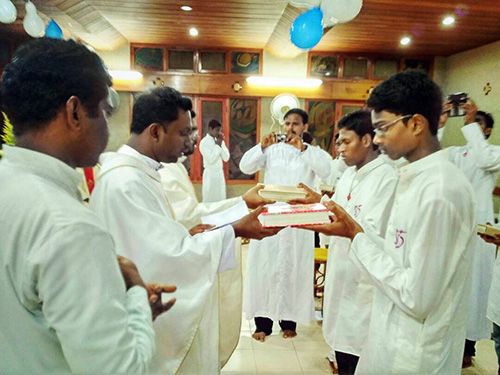 IND – New postulants
